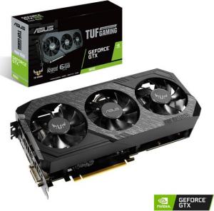 Karta graficzna Asus TUF GeForce GTX 1660 Gaming X3 Advanced 6GB GDDR5 (90YV0D16-M0NA00) 1