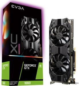 Karta graficzna EVGA GeForce GTX 1660 XC Ultra Gaming 6GB GDDR5 (06G-P4-1167-KR) 1