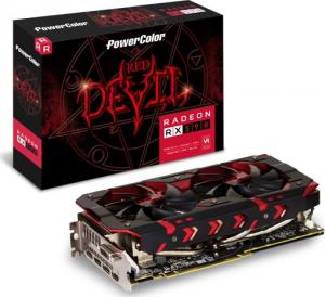 Karta graficzna Power Color Radeon RX590 Red Devil V2 8GB GDDR5 (AXRX590 8GBD5-3DHV2/OC) 1