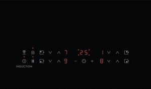 Płyta grzewcza Electrolux LIR60433B 3