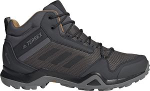 Buty trekkingowe męskie Adidas Buty męskie Terrex Ax3 Mid Gtx szare r. 45 1/3 (BC0468) 1