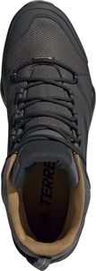 Buty trekkingowe męskie Adidas Buty męskie Terrex Ax3 Mid Gtx szare r. 45 1/3 (BC0468) 3
