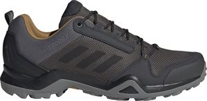 Buty trekkingowe męskie Adidas Buty męskie Terrex Ax3 Gtx szare r. 45 1/3 (BC0517) 1