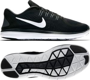 Nike Buty męskie Flex 2017 czarne r. 44 (898457 001) 1