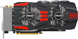 Karta graficzna Asus GeForce GTX760 DC2T 2GB DDR5 (256BIT) 2DVI/HDMI/DP BOX (GTX760-DC2T-2GD5-SSU) 2