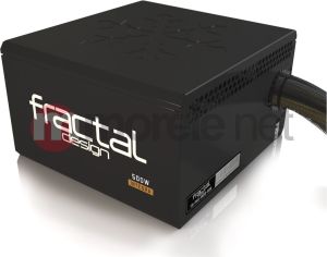 Zasilacz Fractal Design INTEGRA R2 500W 80+ BRONZE (FD-PSU-IN2B-500W) 2