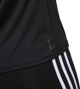 Adidas Koszulka damska Run 3 Stripes Tee czarna r. XS (CZ7569) 5