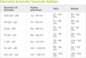 Adidas Koszulka damska Run 3 Stripes Tee czarna r. XS (CZ7569) 7