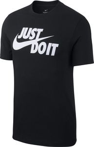 Nike Koszulka męska Tee Just do It Swoosh czarna r. XL (AR5006 011) 1