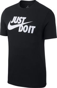 Nike Koszulka męska Tee Just do It Swoosh czarna r. L (AR5006 011) 1