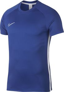 Nike Koszulka męska M Dry Academy SS niebieska r. XL (AJ9996 480) 1