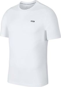 Nike Koszulka męska FC Dry Tee Small Block biała r. XL (BQ7680 100) 1