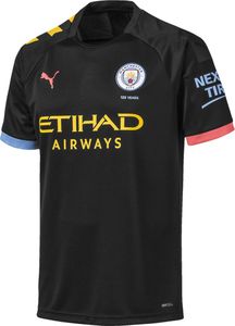 Puma Koszulka męska Manchester City FC Away Replica SS czarne r. M (755590 02) 1