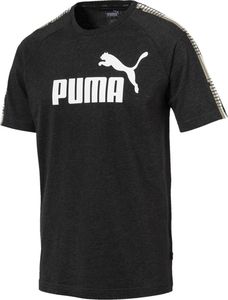 Puma Koszulka męska Tape Logo Tee czarna r. M (852589 07) 1