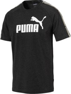 Puma Koszulka męska Tape Logo Tee czarna r. L (852589 07) 1
