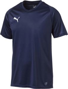 Puma Koszulka męska Liga Jersey Core granatowa r. XL (703509 06) 1