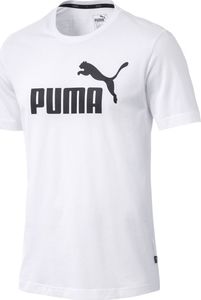 Puma Koszulka męska ESS Logo Tee biała r. 2XL (851740 02) 1