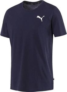 Puma Koszulka męska ESS Small Logo Tee granatowa r. XL (851741 26) 1