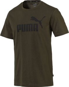 Puma Koszulka męska ESS Logo Tee khaki r. L (853400 15) 1