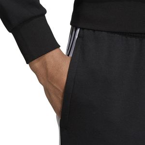 Adidas Spodnie męskie Essentials 3S Tapered Pant Fl czarne r. S (DQ3095) 3