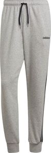 Adidas Spodnie męskie Essentials 3 Stripes Tapered Pant Ft Cuffed szare r. M (DQ3077) 1