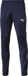 Puma Spodnie męskie Liga Sideline Poly Pant Core granatowe r. S (655948-06) 1