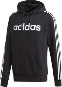 Adidas Bluza męska Essentials 3S Po Fl czarna r. XL (DQ3096) 1