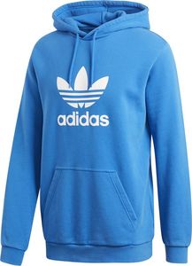 Adidas Bluza męska Trefoil Warm Up Hoody niebieska r. 2XL (DT7965) 1