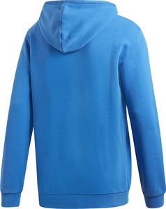 Adidas Bluza męska Trefoil Hoody niebieska r. L (DT7965) -