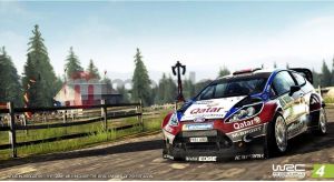 WRC: FIA World Rally Championship 4 Xbox 360 3