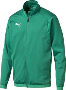 Puma Bluza męska Liga Training Jacket Electric zielona r. S (655687 05) 1