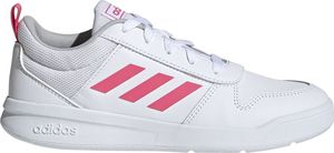 Adidas Buty dla dzieci adidas Tensaur K biało różowe EF1088 38 1