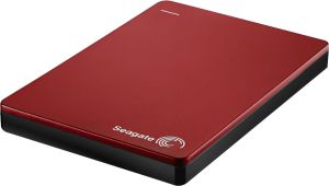 Dysk zewnętrzny HDD Seagate HDD 1 TB Biało-czerwony (STDR1000203) 1