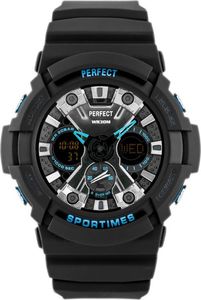 Zegarek Perfect PERFECT SPORTIMES A8002 (zp248c) uniwersalny 1