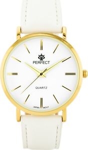Zegarek Perfect PERFECT B7305 antyalergiczny (zp850b) white/gold uniwersalny 1