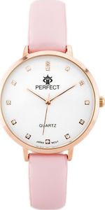 Zegarek Perfect PERFECT B7249 antyalergiczny (zp848d) pink/r.gold uniwersalny 1