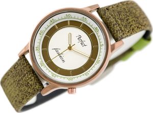 Zegarek Perfect PERFECT A379 - olive (zp826c) uniwersalny 2