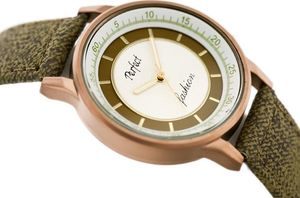 Zegarek Perfect PERFECT A379 - olive (zp826c) uniwersalny 3