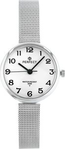 Zegarek Perfect PERFECT F119G (zp877a) silver uniwersalny 1