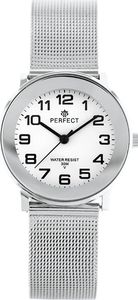 Zegarek Perfect PERFECT F254G (zp876a) silver uniwersalny 1