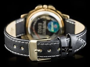 Zegarek Perfect PERFECT E602 - black/gold (zp744e) uniwersalny 4