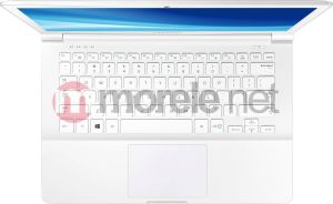 Laptop Samsung ATIV Book 9 Lite (NP905S3G-K01PL) Win8 Quad-Core/128GB SSD/4GB/HD8250/13.3" HD Anti-Reflective, Marble White 13