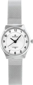 Zegarek Perfect PERFECT F101 (zp873a) silver uniwersalny 1