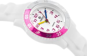 Zegarek Perfect PERFECT A948 - white (zp823a) uniwersalny 3