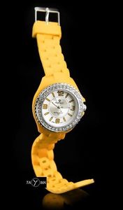 Zegarek Perfect PERFECT - JELLY + CYRKONIE (zp665c) uniwersalny 5