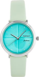 Zegarek Perfect PERFECT A3063 - seledynowy / turkusowy (zp842c) uniwersalny 1