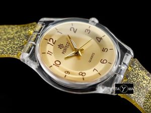 Zegarek Perfect PERFECT A931 - yellow (zp814b) uniwersalny 3