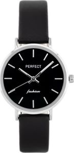 Zegarek Perfect PERFECT A0359 - czarny / srebrny (zp841b) uniwersalny 1