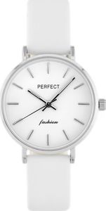 Zegarek Perfect PERFECT A0359 - biały / srebrny (zp841a) uniwersalny 1