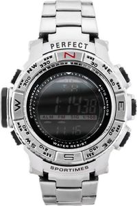 Zegarek Perfect PERFECT - A8006 (zp263a) - silver uniwersalny 1